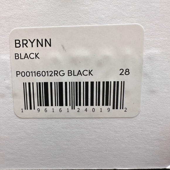 Pistola NWT Brynn Cargo Trouser Black Size 28 - Picture 8 of 8